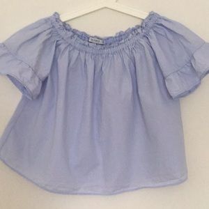 PULL & BEAR Off shoulder blouse - size S